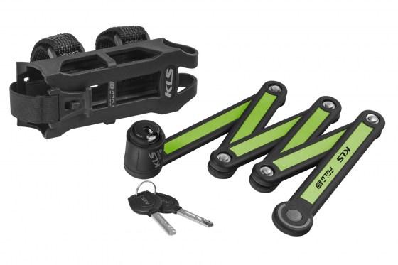 folding lock FOLD 30 green